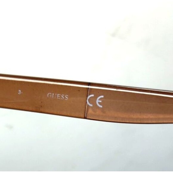 Guess GF0300 45F Sunglasses Women Cat Gradient Sunglasses 57-16-140 - Picture 5 of 8